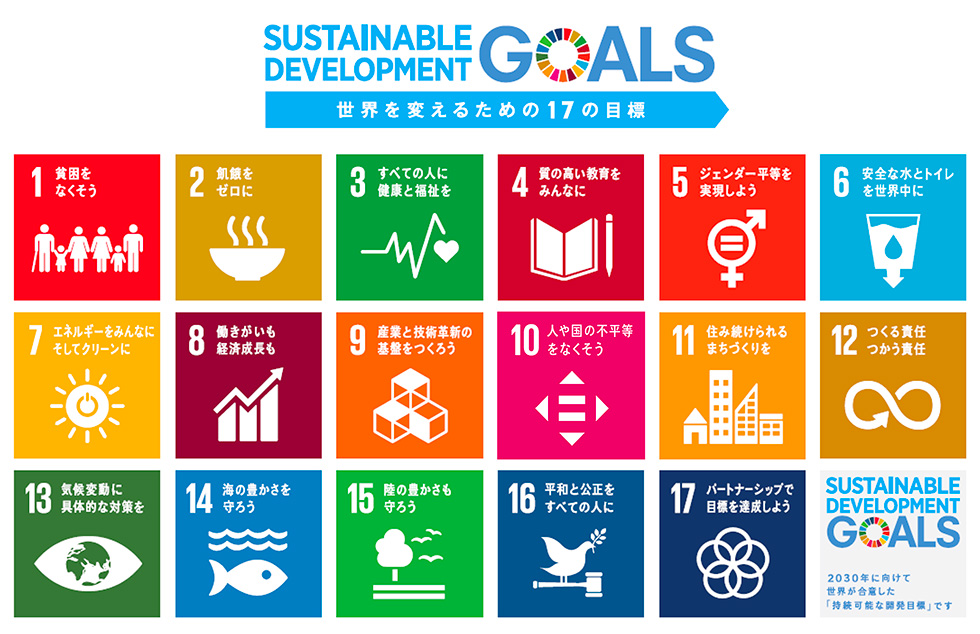 SDGsアイコン&ロゴ