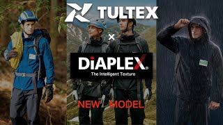 【DIAPLEX】高機能レインウェア【2020SS新商品】